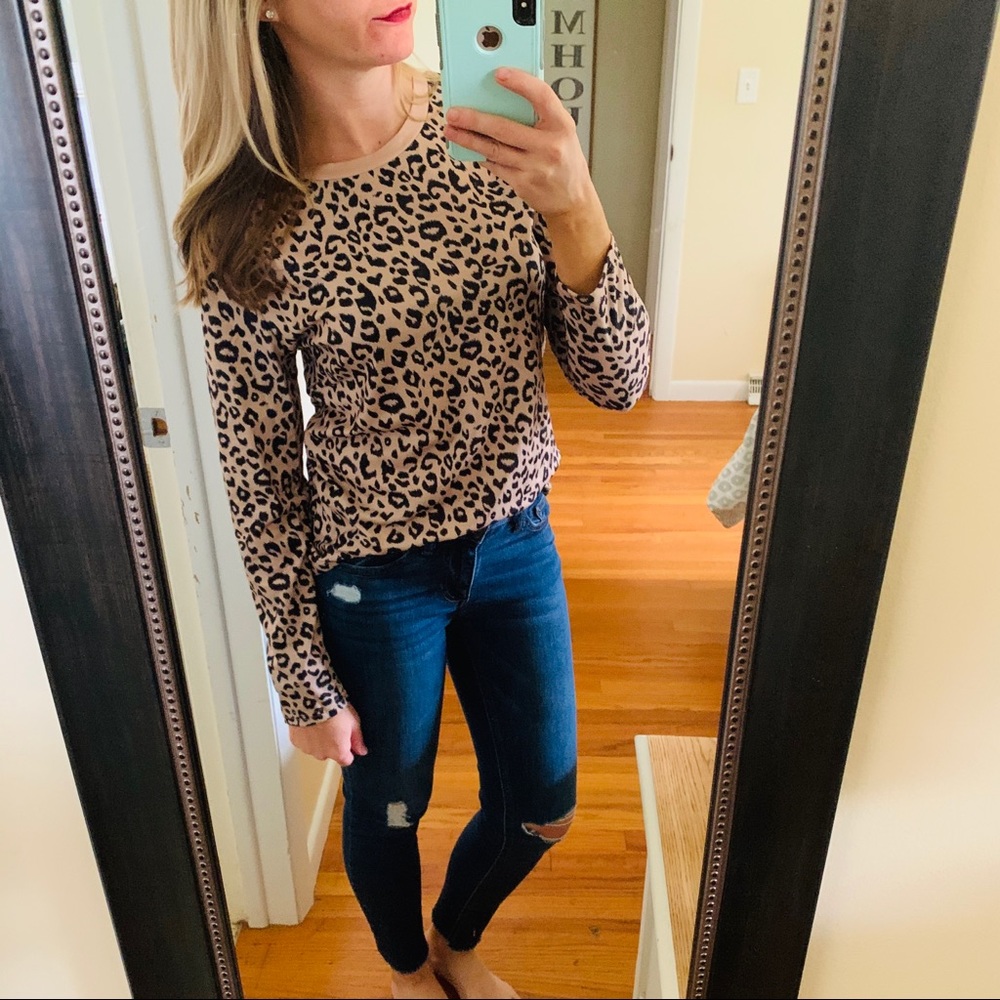 Cheetah Sweater